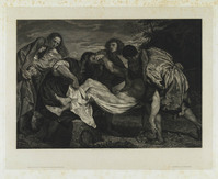 KG 08130
<br/>
Graflegging van Christus
<br/>
<em>Mare, Johannes de (1806-1889)</em>